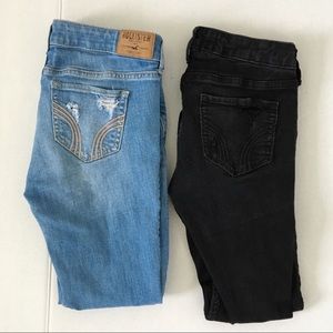 Hollister ripped jeans